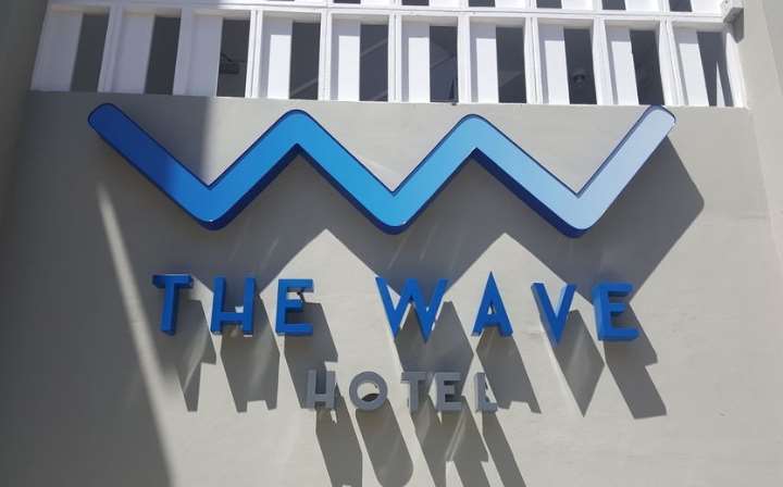 The Wave Hotel Condado San Juan Esterno foto