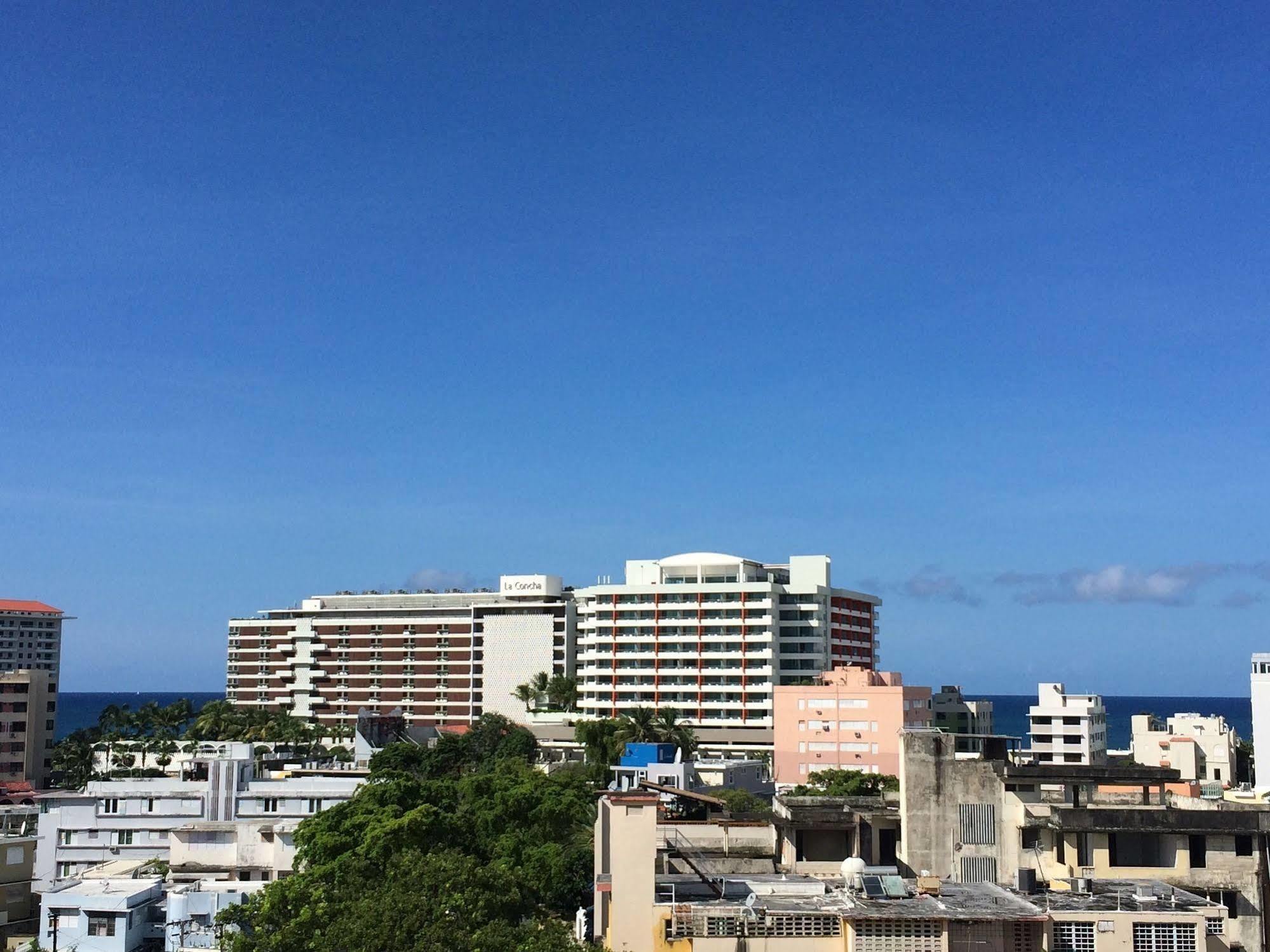The Wave Hotel Condado San Juan Esterno foto